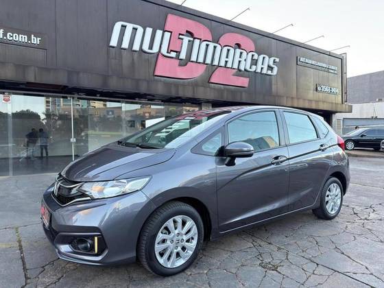 HONDA FIT 1.5 LX 16V FLEX 4P AUTOMÁTICO
